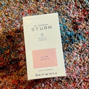 NIB Barbara Sturm Glow Drops Full Size 30 ml